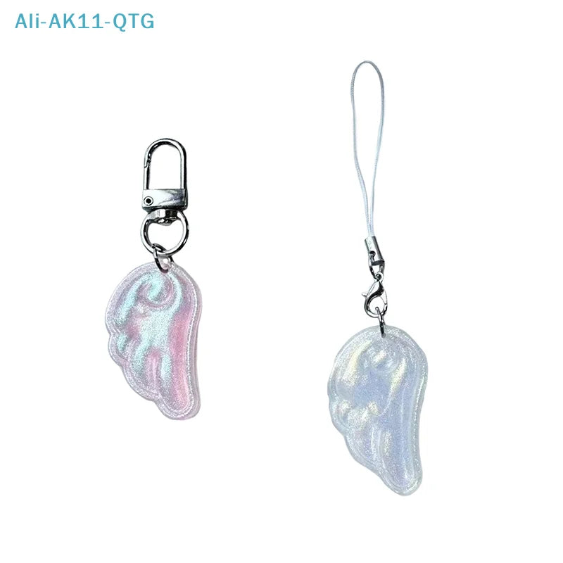 Y2K Angel Wings Keychain Phone Charm & Bag Pendant | Cute