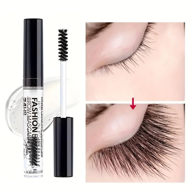 Transparent Lash Enhancer Gel – Nourishing Waterproof Eye Serum