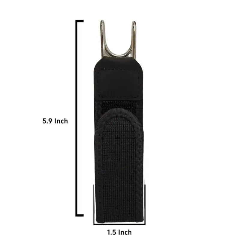Buckleless Elastic Belt – Adjustable Invisible Hook Waist Belt