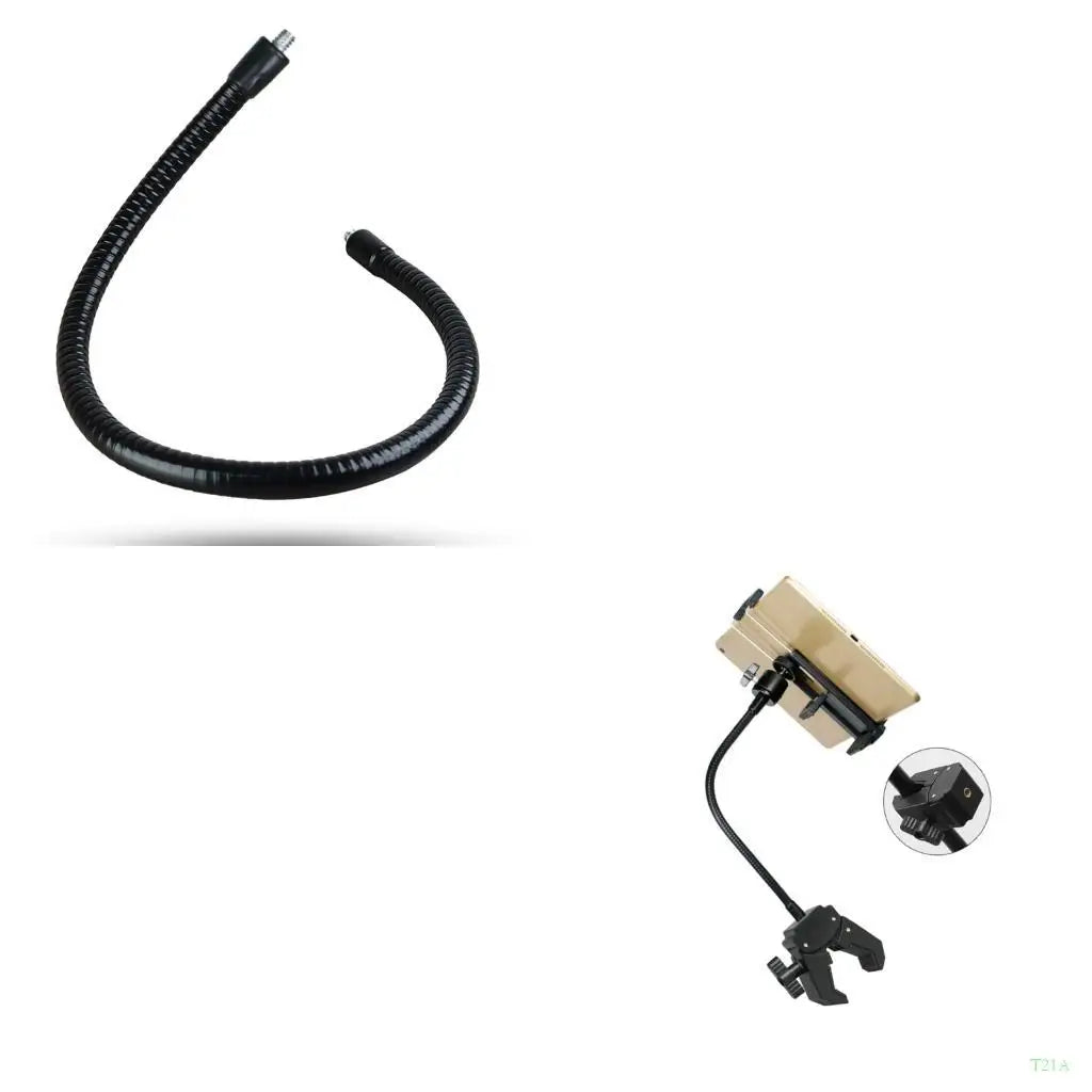 Mic Stand Phone & Tablet Tripod Mount – Flexible Gooseneck