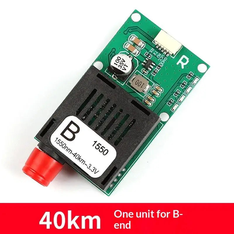 TTL Optical Transceiver Module | FC Interface | 20KM UAV Range