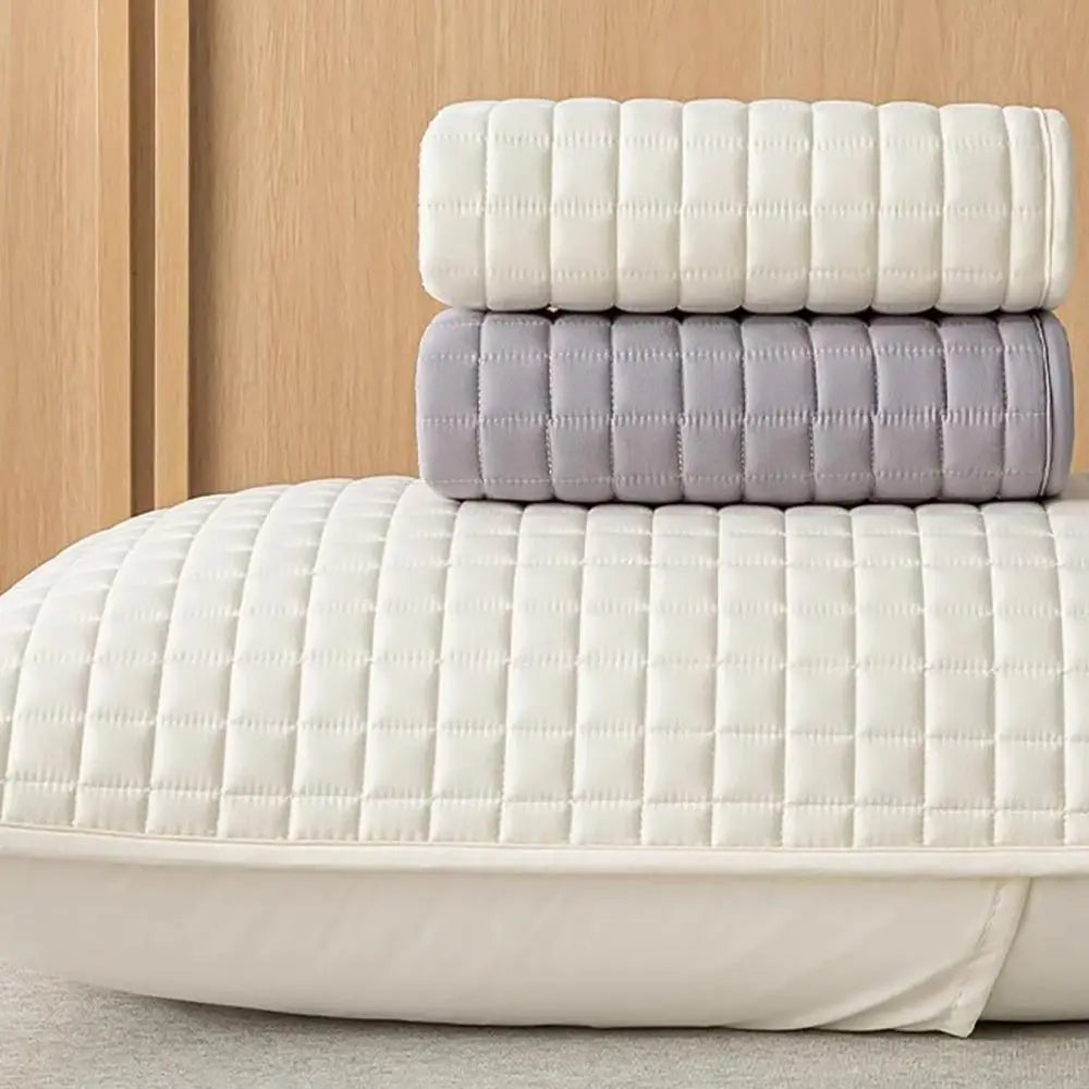 Waterproof Pillow Protector Cover – Anti-Mite Pillowcase