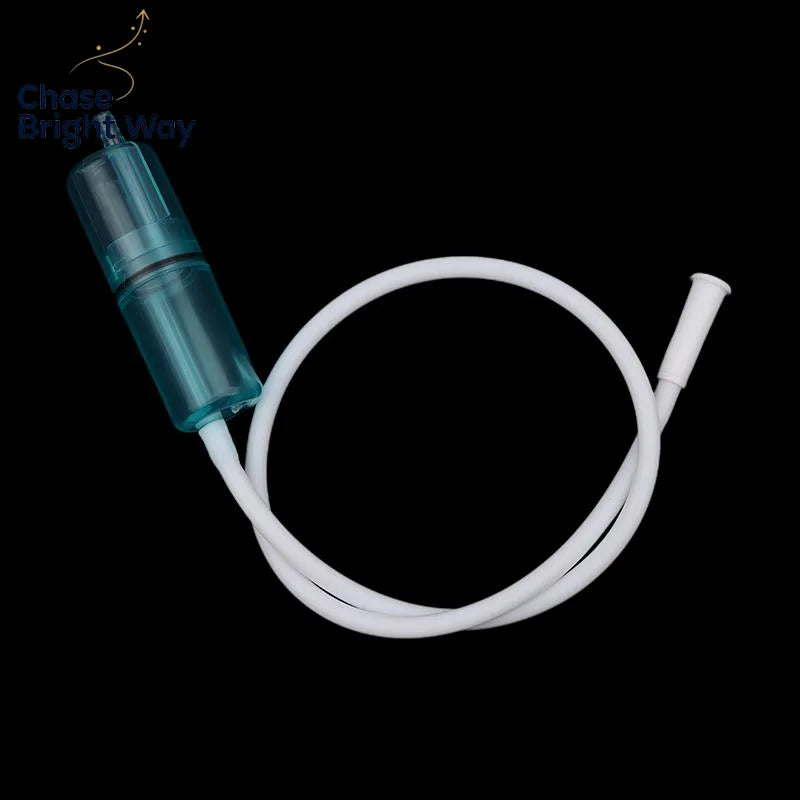 Oxygen Tubing Connector & Water Collector | Silicone Tube