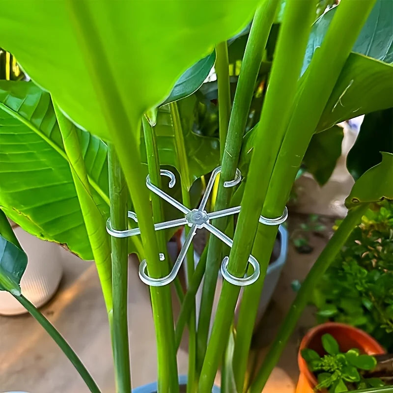 Plant Stem Support Clips – Nylon Branch Fixation 4/8-Pack