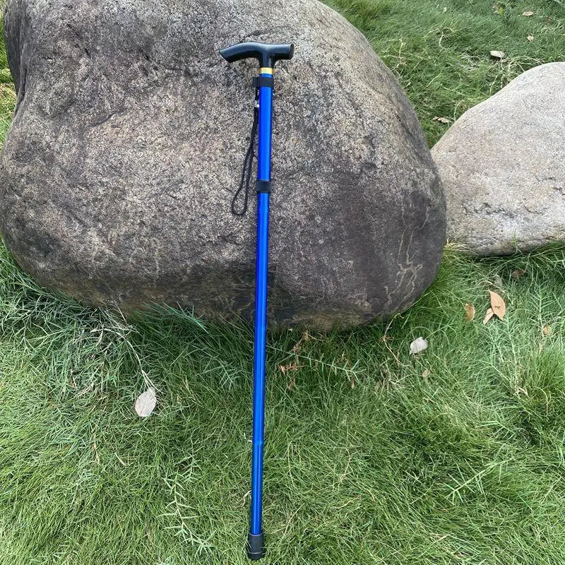 Telescopic Folding Hiking Pole – Aluminum Alloy Walking Stick