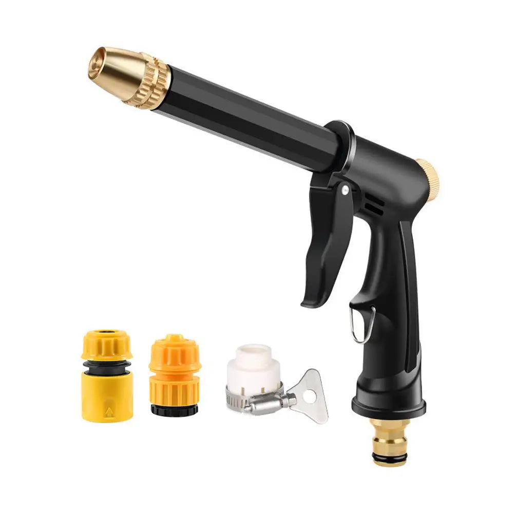 High Pressure Water Gun – Adjustable Nozzle Car & Garden Sprayer