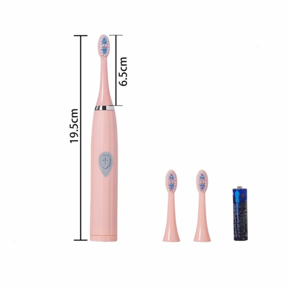 Sonic Electric Toothbrush – IPX7 Waterproof | 10,000 Strokes/Min