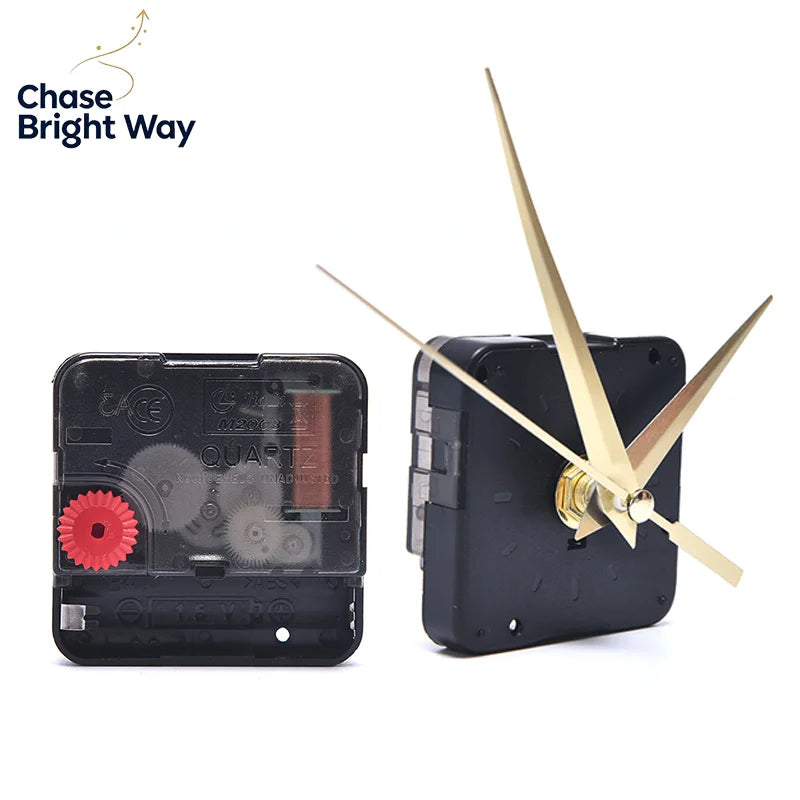 Silent Quartz Clock Movement Mechanism Set – No-Tick Wall Repair