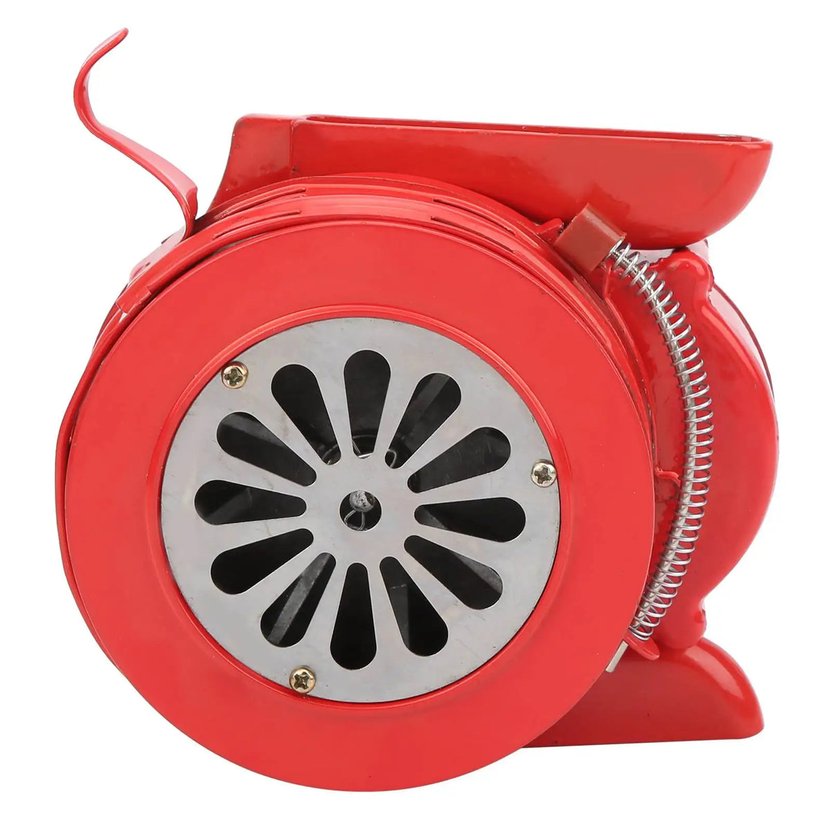 Hand Crank Siren – 120dB Portable Metal Manual Alarm