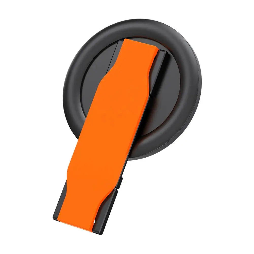 MagSafe Magnetic Phone Grip Ring – Foldable Stand & Wristband