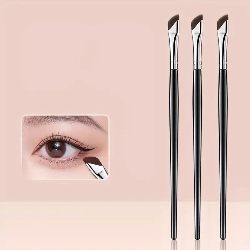Scalpel Eyeliner & Eyebrow Brushes – Ultra-Fine Angle Tip