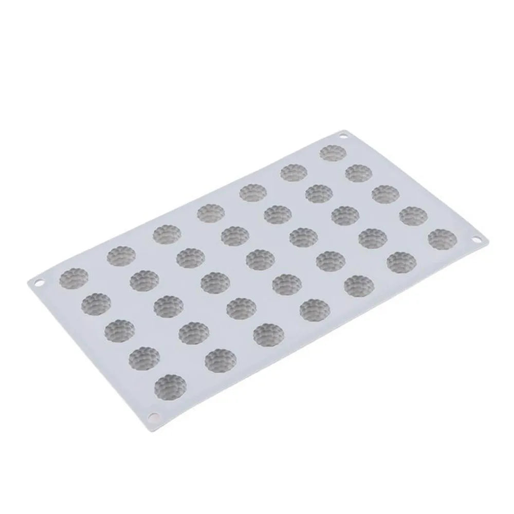 Silicone Raspberry Fondant Cake Mold – DIY Baking Decorating