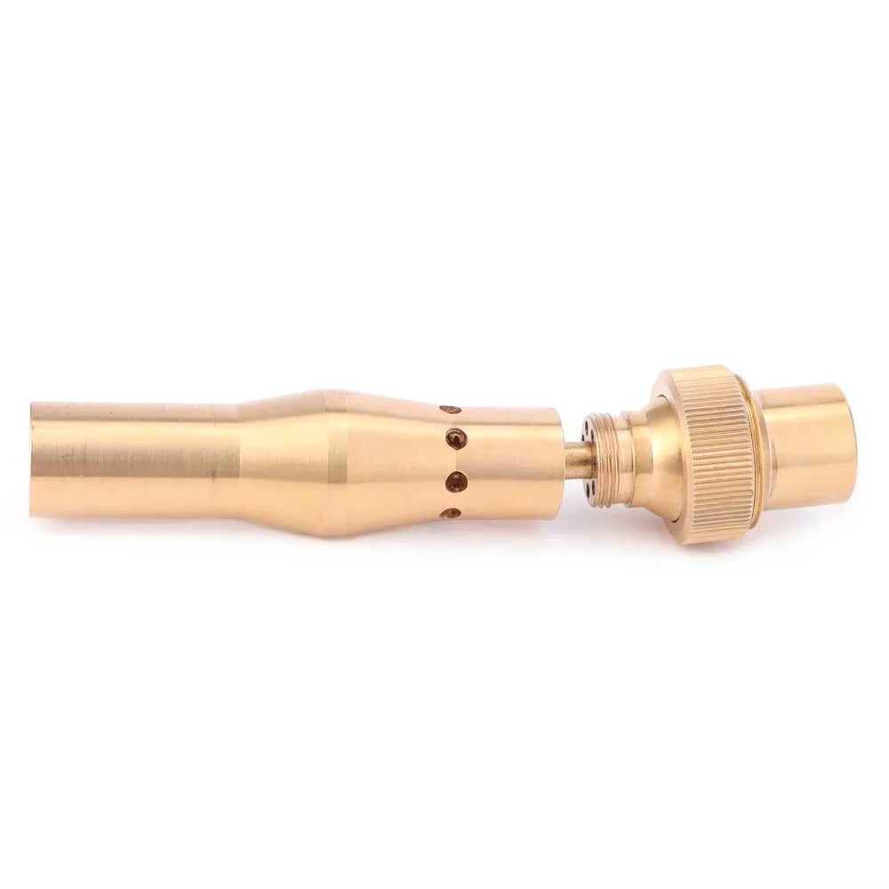 Gold Brass Bubbling Fountain Nozzle – DN15, DN20 & DN25