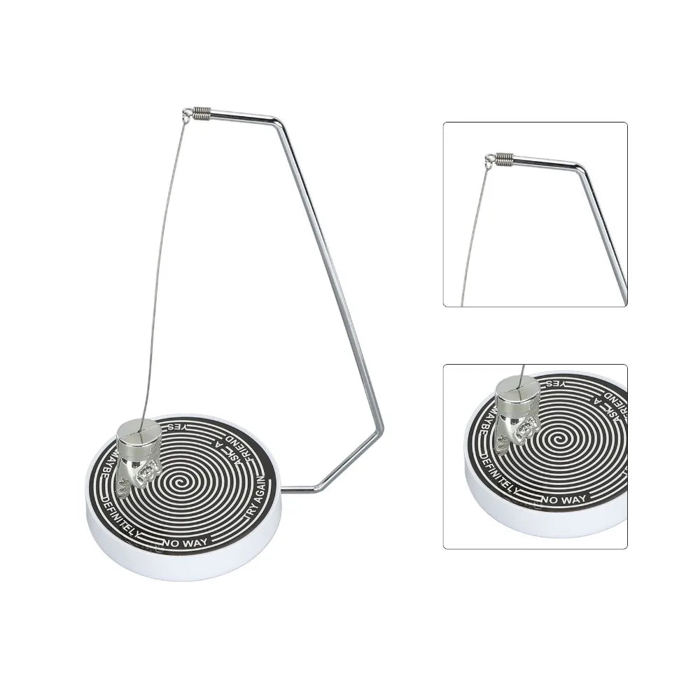 Magnetic Decision Maker Desk Pendulum – Swinging Office Toy