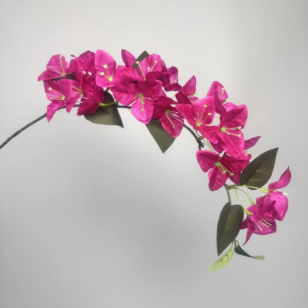 UV Resistant Artificial Silk Bougainvillea Branch 80cm Trailing
