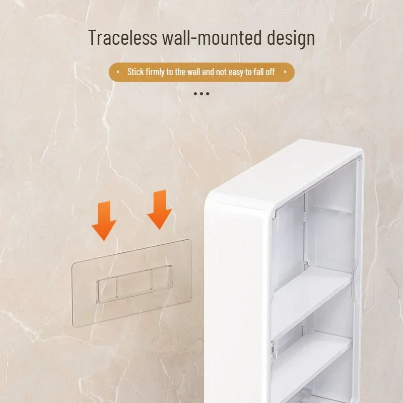 Wall-Mounted Action Figure Display Box – Magnetic Dustproof Rack
