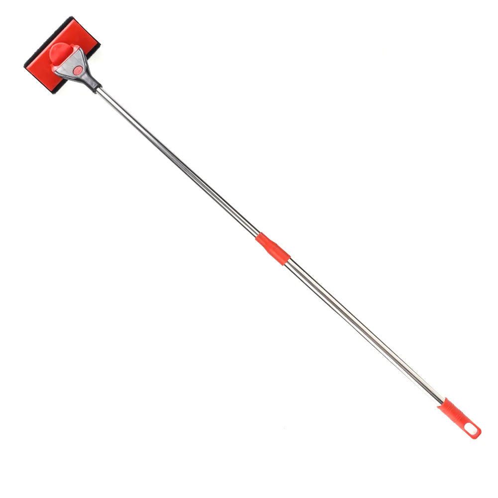 Telescopic Aquarium Cleaning Set – 3-Head Fish Tank Cleaner