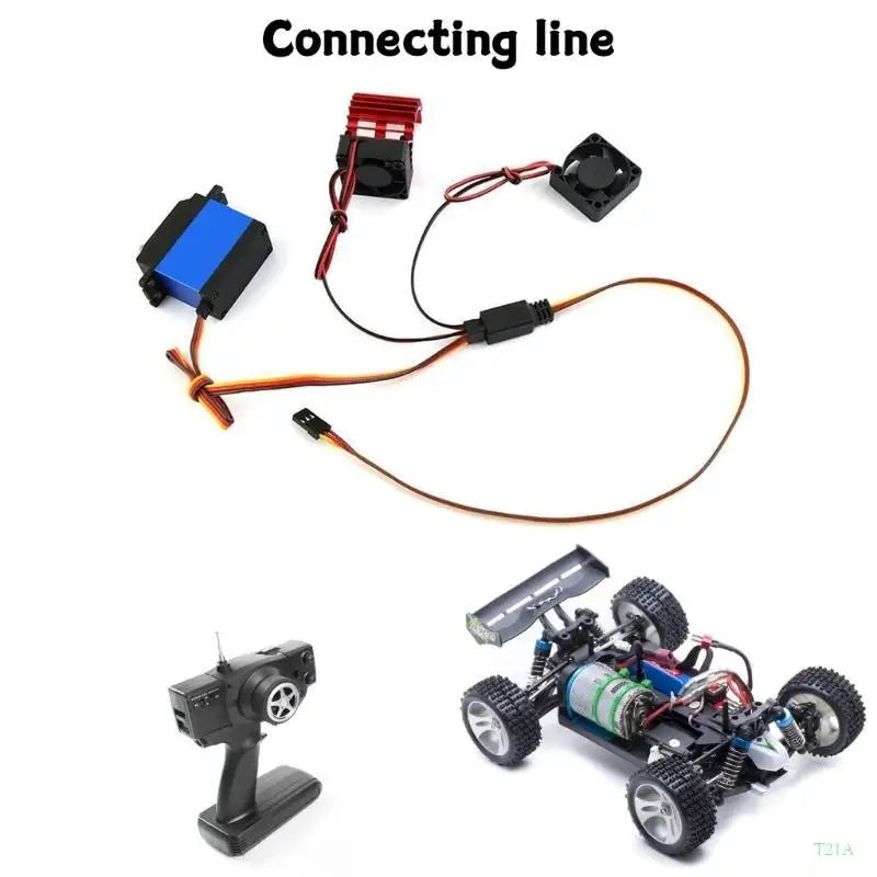 Y Servo Extension Cable for RC Car Boat Aircraft – 1-to-6