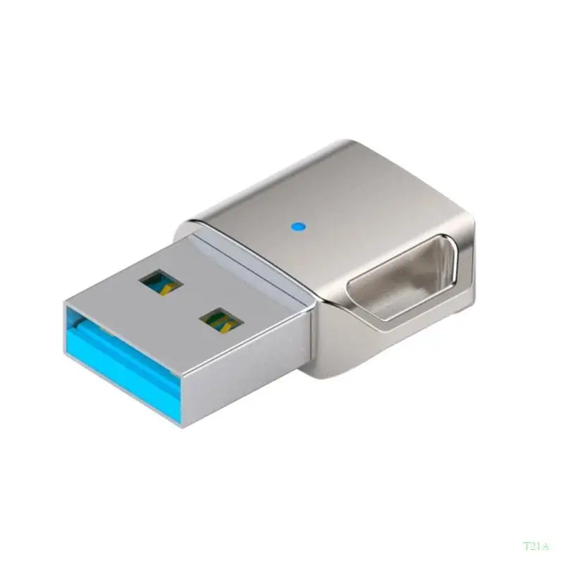 USB-A to USB-C Adapter – 10Gbps Data & 3A Fast Charging