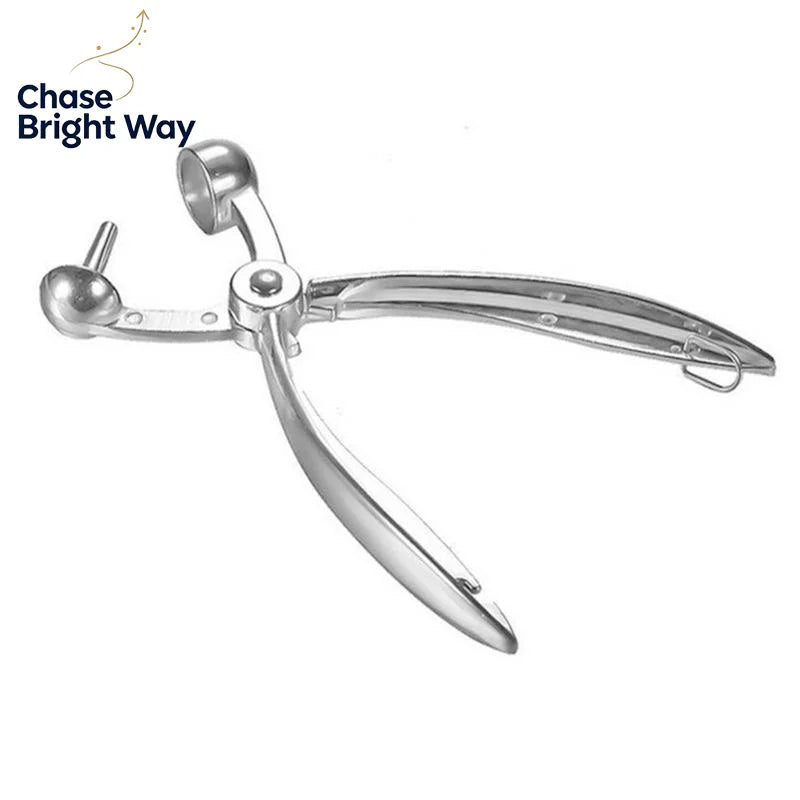 Zinc Alloy Cherry & Olive Pitter – One-Press Stone Remover