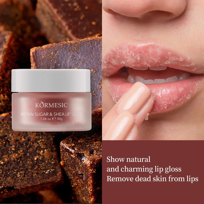 SAMMY Moisturizing Lip Scrub – Brighten & Soften Lips