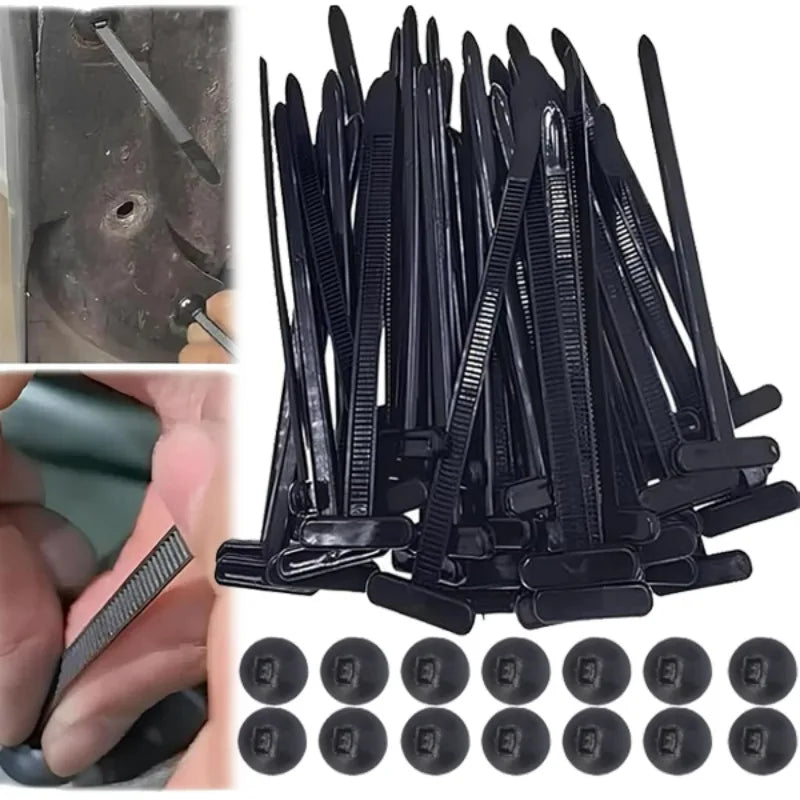 Heavy Duty Self-Locking Nylon Zip Ties – Car & Home