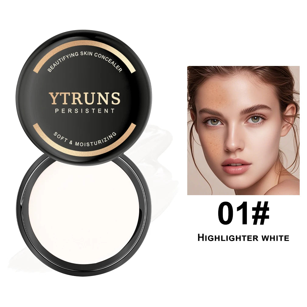 YTRUNS Cushion BB Cream – Hydrating Foundation & Concealer