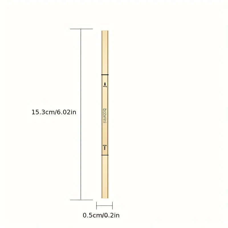 SAMMY Double-Ended Waterproof Eyebrow Pencil with Brush