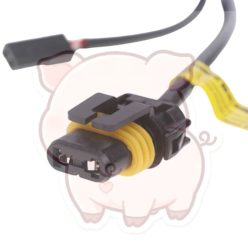 H4 Relay Wire Harness for Bi-LED & Xenon Projector – 2pcs