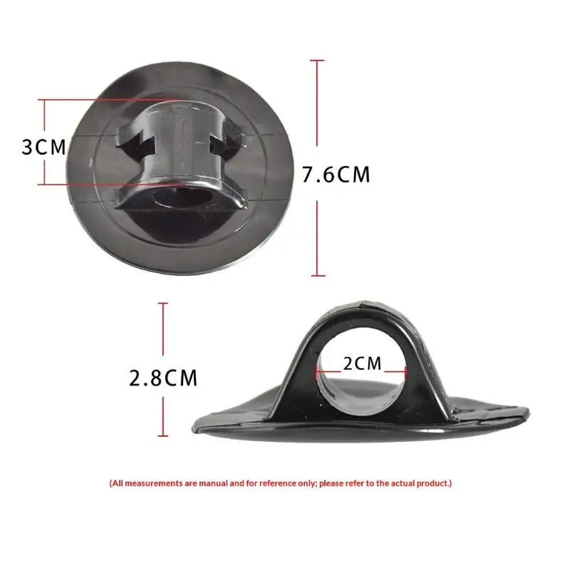 PVC Kayak Motor Mount Holder – Inflatable Boat Engine Bracket
