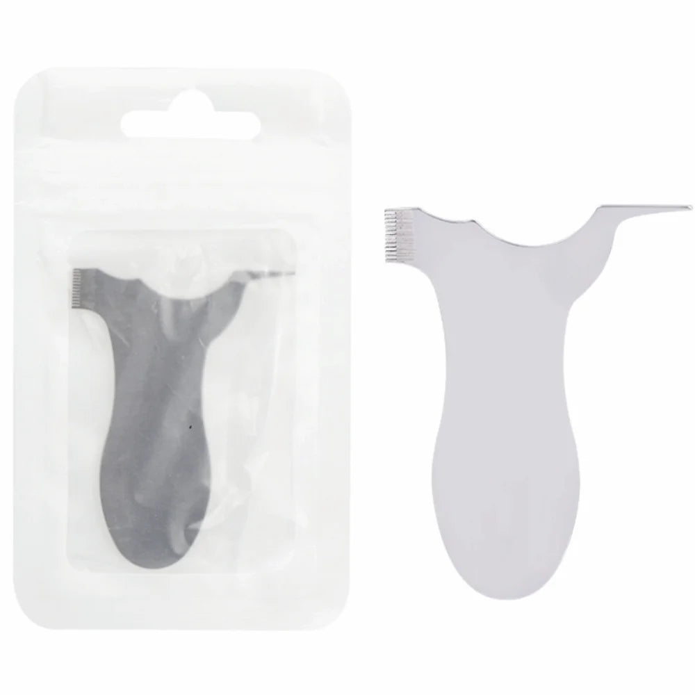 Stainless Steel Lash Lift Tool – T, V & Y Type Eyelash Tool