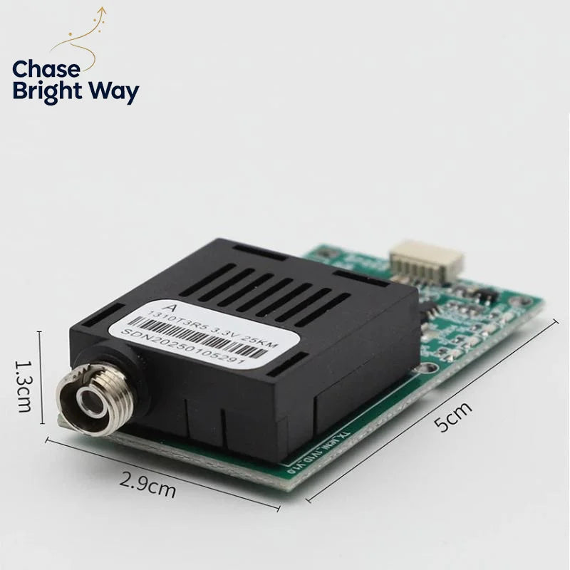TTL Optical Transceiver Module | FC Interface | 20KM UAV Range