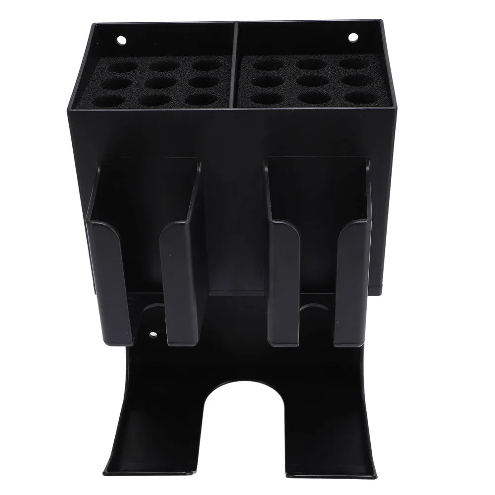 Wall-Mounted Barber Clipper Holder Rack | Multi-Slot Organizer