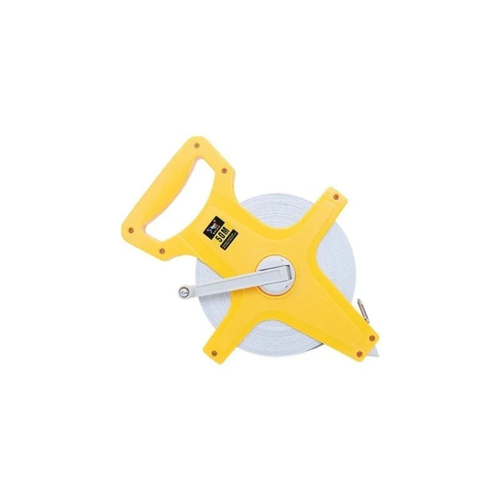 Fiberglass Open Reel Tape Measure – 3m Impact Resistant