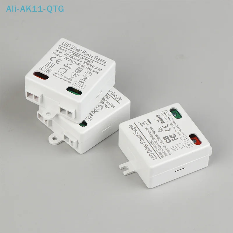 DC 12V LED Switching Power Supply | 3W 6W 12W Constant Voltage