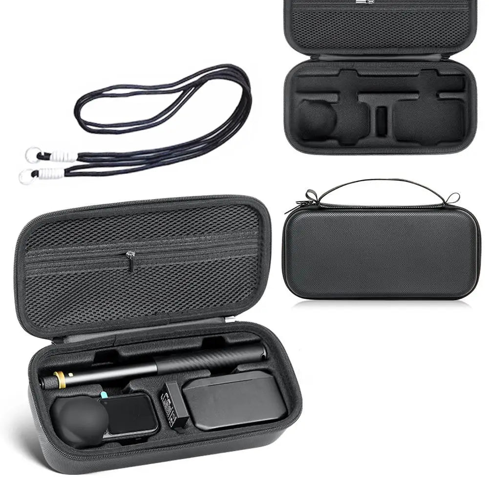 Insta360 X6 Hard Shell Carrying Case | Travel Storage Bag