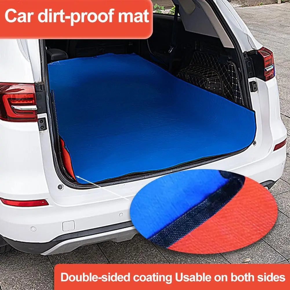 Universal Waterproof Car Trunk Mat – SUV Cargo Liner & Protector