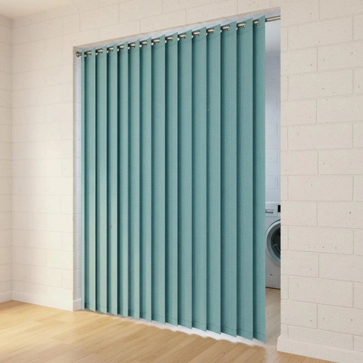 Self-Adhesive Pleated Blackout Bathroom Window Shade No Drill