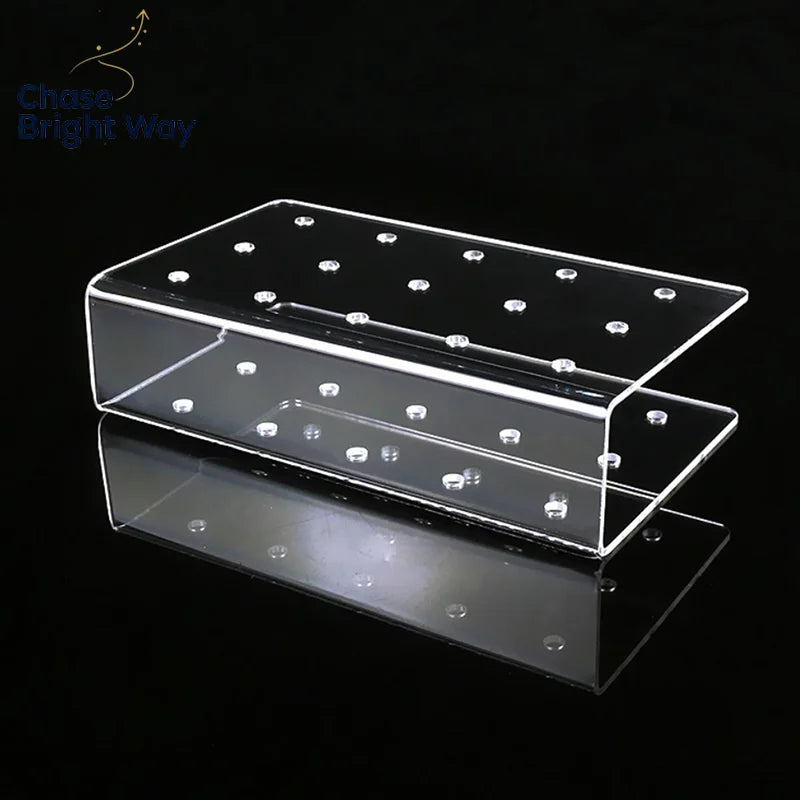 Clear Acrylic Lollipop Display Stand – 15-Hole Candy Holder