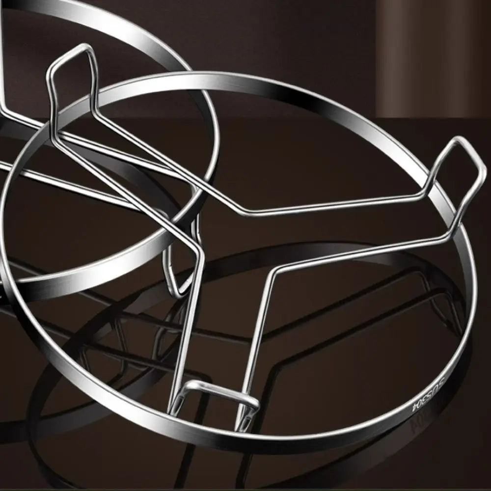 Stainless Steel Stackable Steamer Rack – 3 Sizes | Kitchen