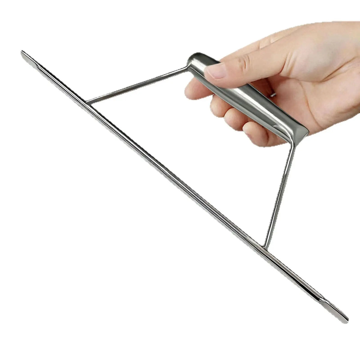Stainless Steel Youtiao Dough Press Bar | Rolling Pin Tool
