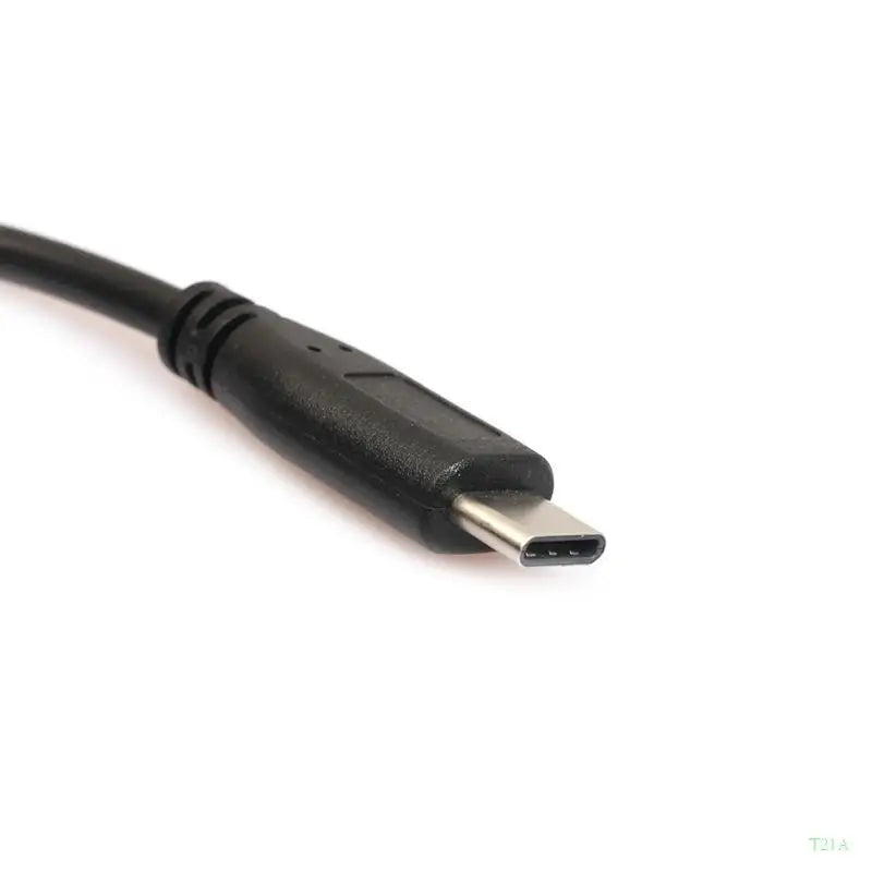 USB-C to Mini USB Female Cable – USB 3.1, 5Gbps, 25cm