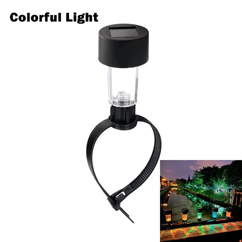 Solar Pool Fence Lights – Waterproof LED Lamps (1–12 Pack)
