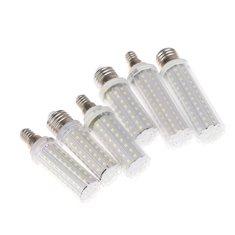 E27 E14 LED Corn Bulb 18W 20W 30W | 6000K No-Flicker