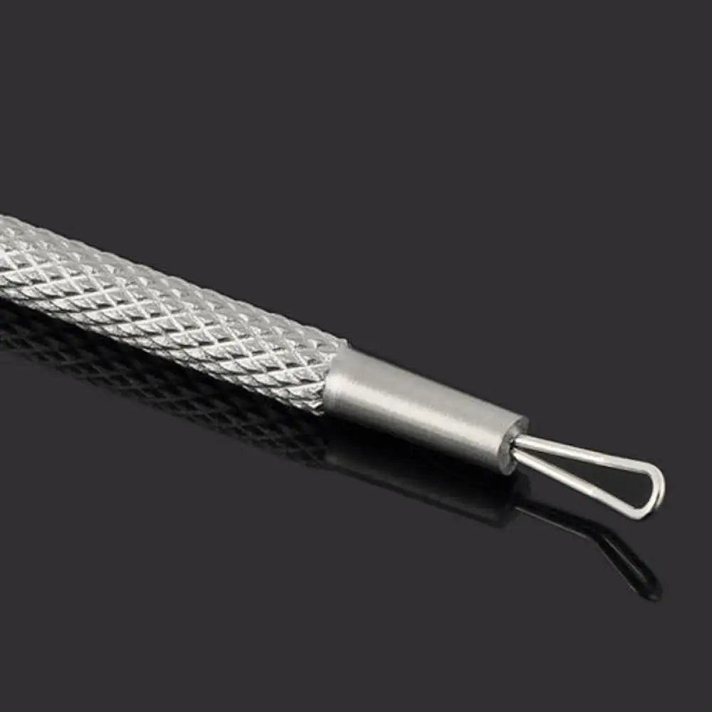 Stainless Steel Blackhead Extractor Tool – 2-Loop Blemish