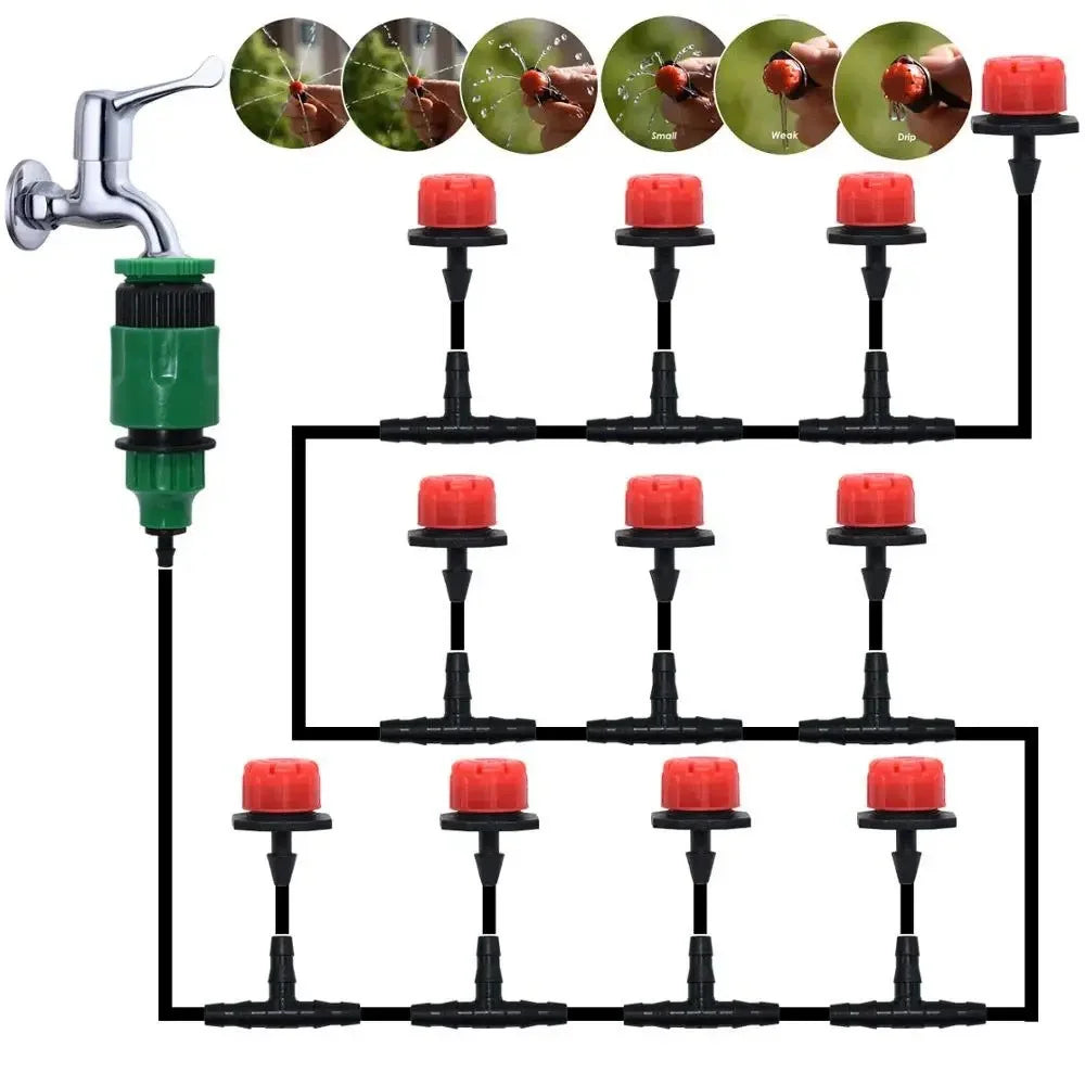 20M Micro Drip Irrigation System – Automatic Watering Kit