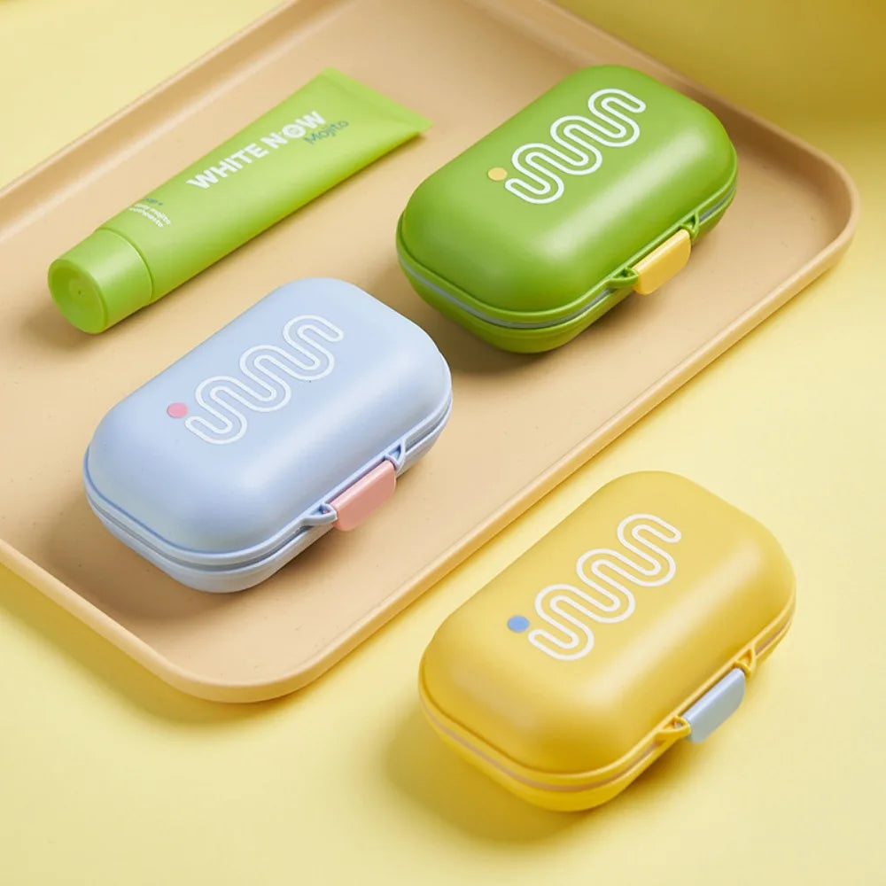 Portable Travel Soap Dish with Cover – Waterproof Soap Case