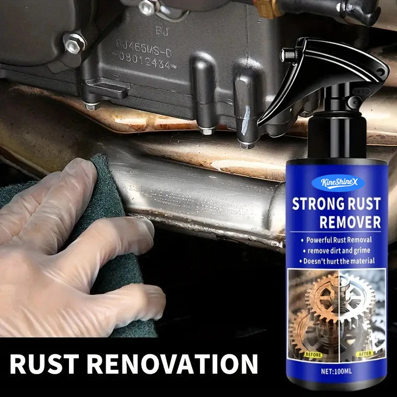 Car Rust Remover Spray – Wheel Hub & Metal Derust 100ml