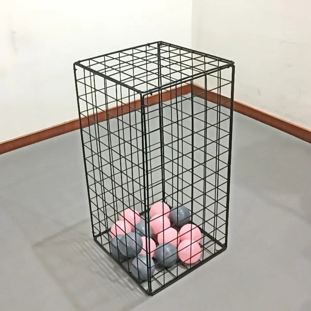 Black Wire Mesh Grid Panel – DIY Photo Wall, Shelf & Pet Pen