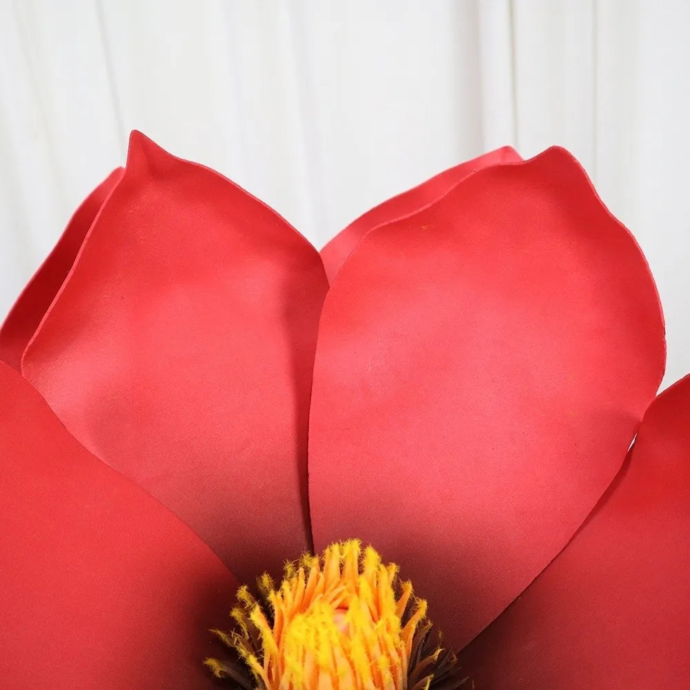 Giant 45CM Artificial Magnolia Flower – Silk Foam Home Décor